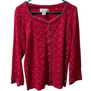 Karen Neuburger Pajama Set - Womens Size M